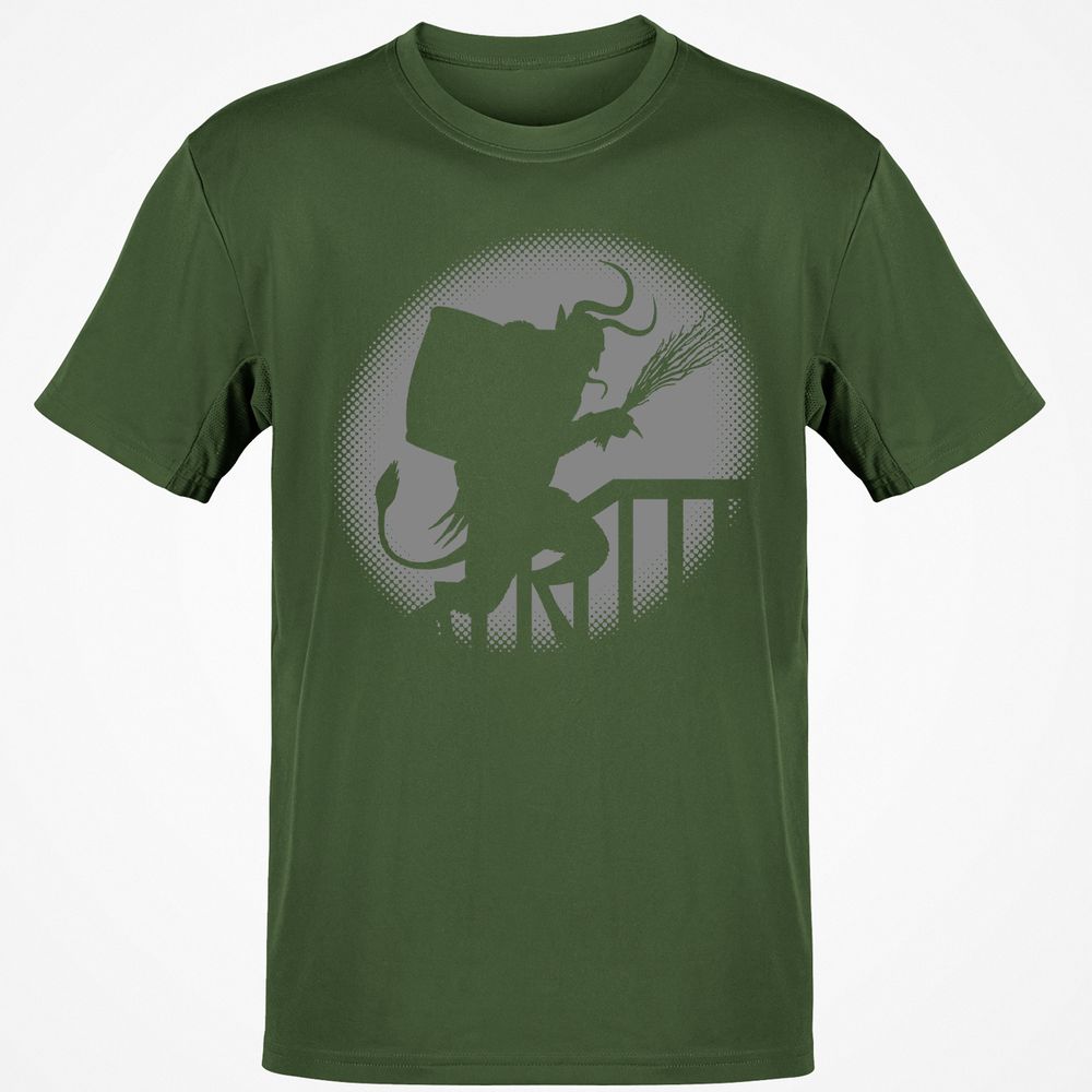 Classic Unisex T-Shirt - 7X2M5XYL - Military Green - 6