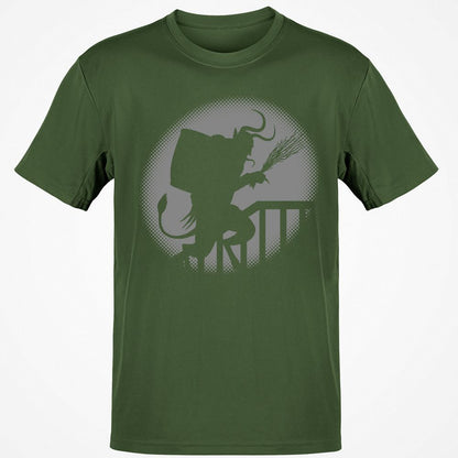 Classic Unisex T-Shirt - 7X2M5XYL - Military Green - 6