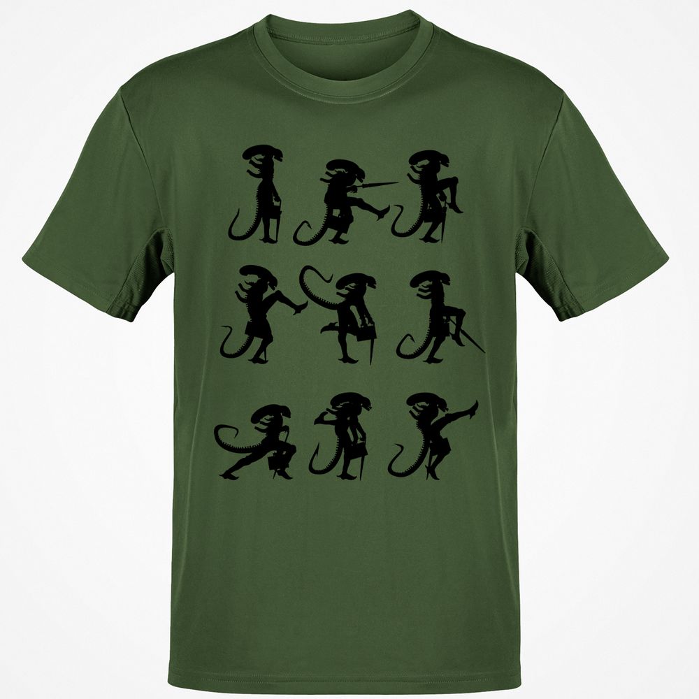 Classic Unisex T-Shirt - 7UQE9SFL - Military Green - 6