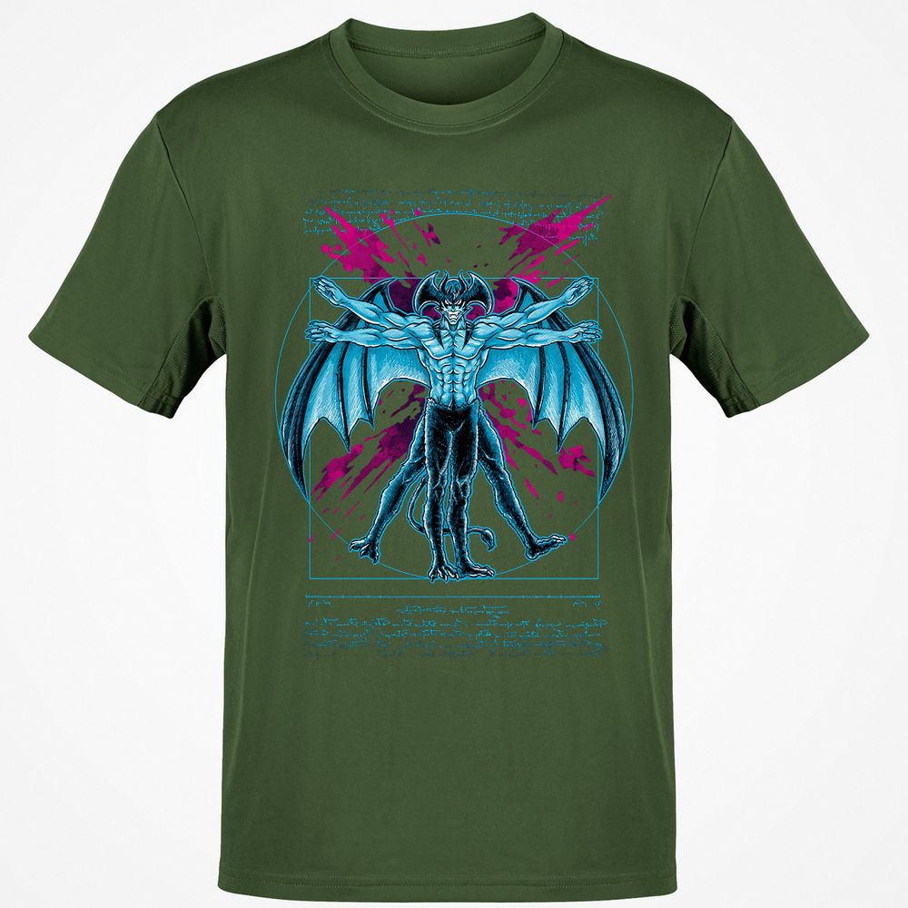 Classic Unisex T-Shirt - KFZVM4P8 - Military Green - 6