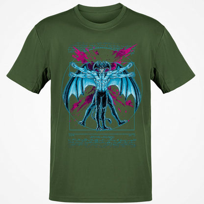 Classic Unisex T-Shirt - KFZVM4P8 - Military Green - 6