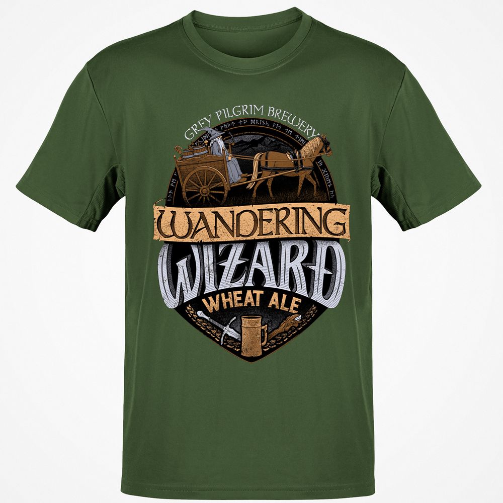 Classic Unisex T-Shirt - JEJXB1Y3 - Military Green - 6