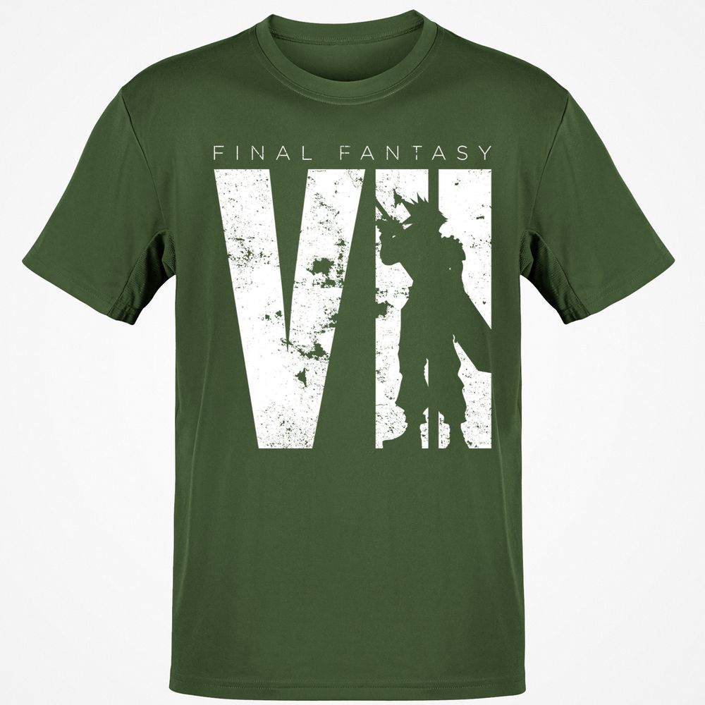 Classic Unisex T-Shirt - 6SJGJZV2 - Military Green - 6