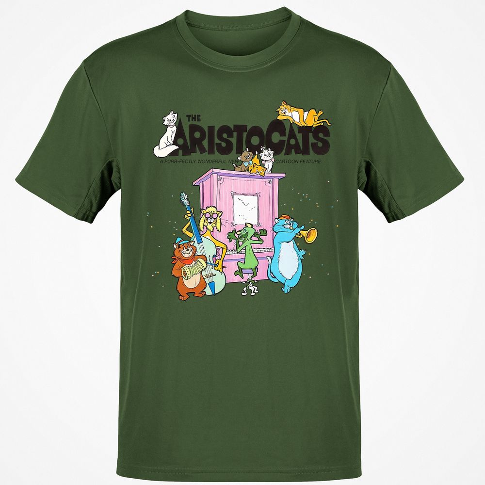 Classic Unisex T-Shirt - YXF234LA - Military Green - 6