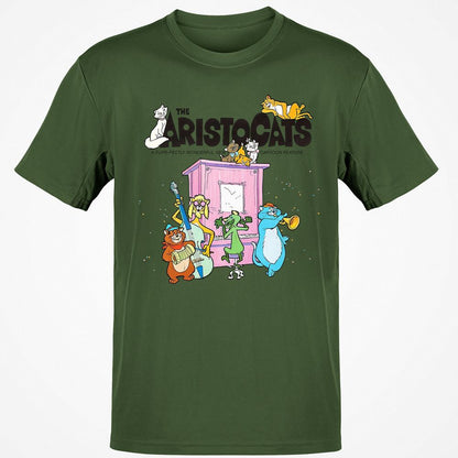 Classic Unisex T-Shirt - YXF234LA - Military Green - 6