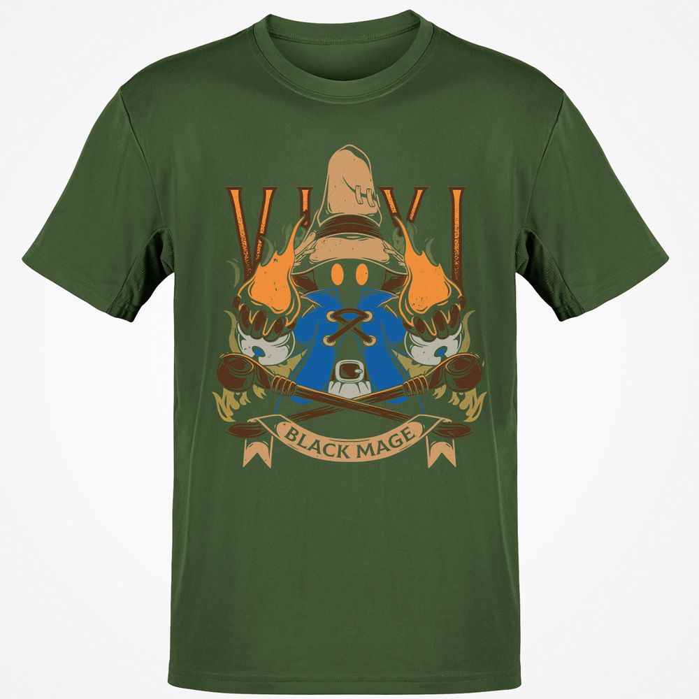 Classic Unisex T-Shirt - L2QCDEWS - Military Green - 6