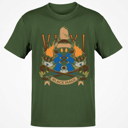 Classic Unisex T-Shirt - L2QCDEWS - Military Green - 6