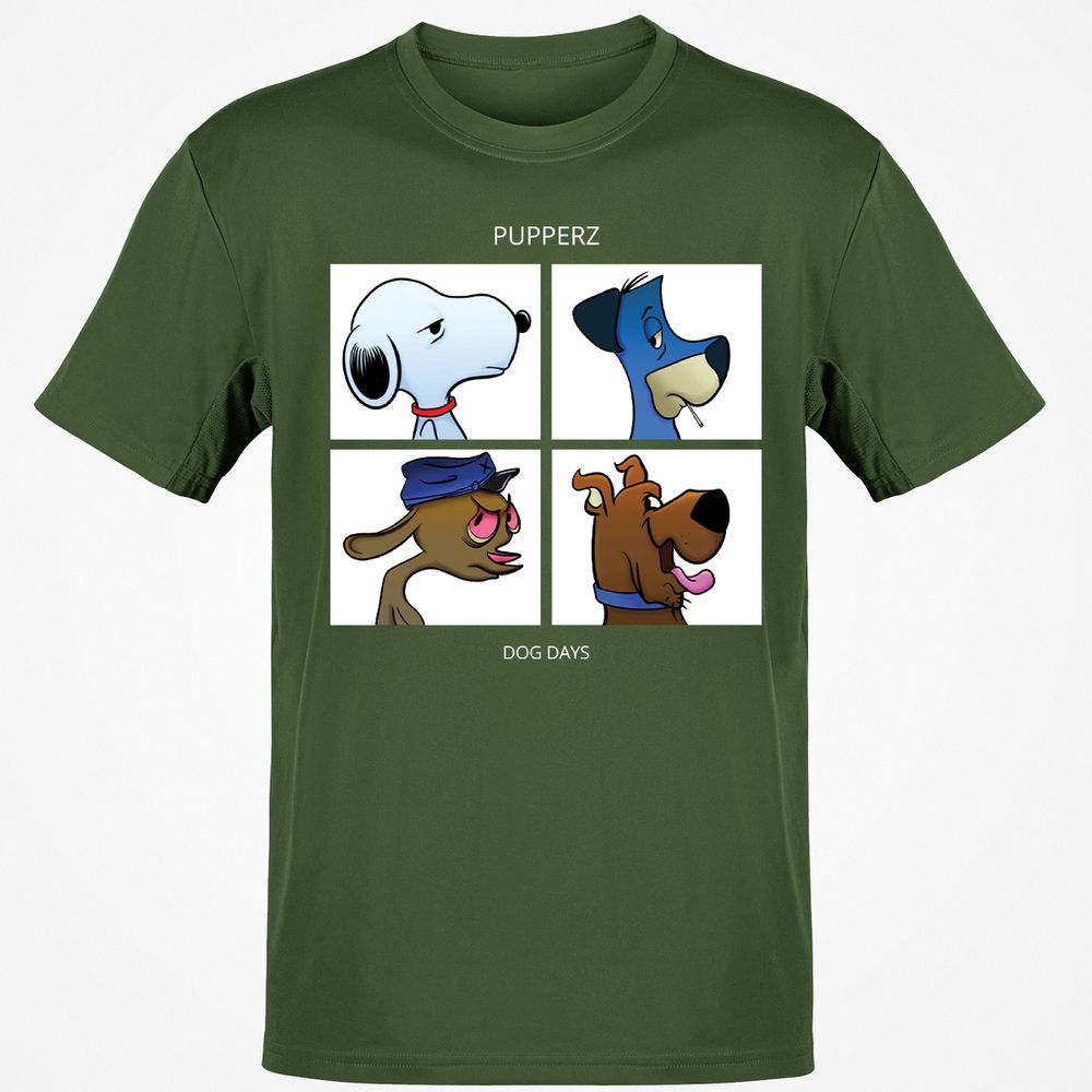 Classic Unisex T-Shirt - 5KBG6M1W - Military Green - 6