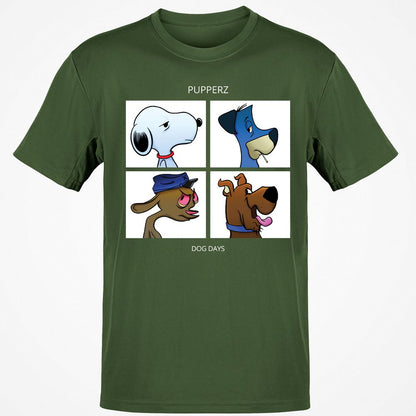 Classic Unisex T-Shirt - 5KBG6M1W - Military Green - 6