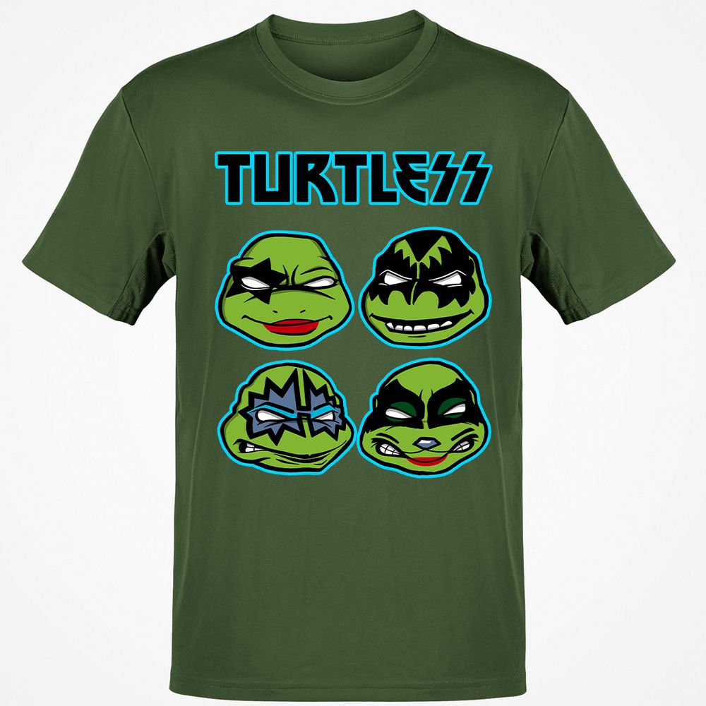 Classic Unisex T-Shirt - QYF1DDYM - Military Green - 6