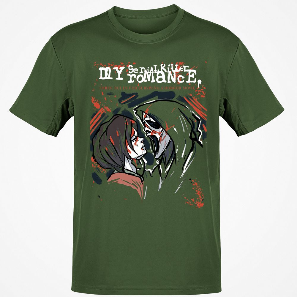 Classic Unisex T-Shirt - DDCZKYY3 - Military Green - 6