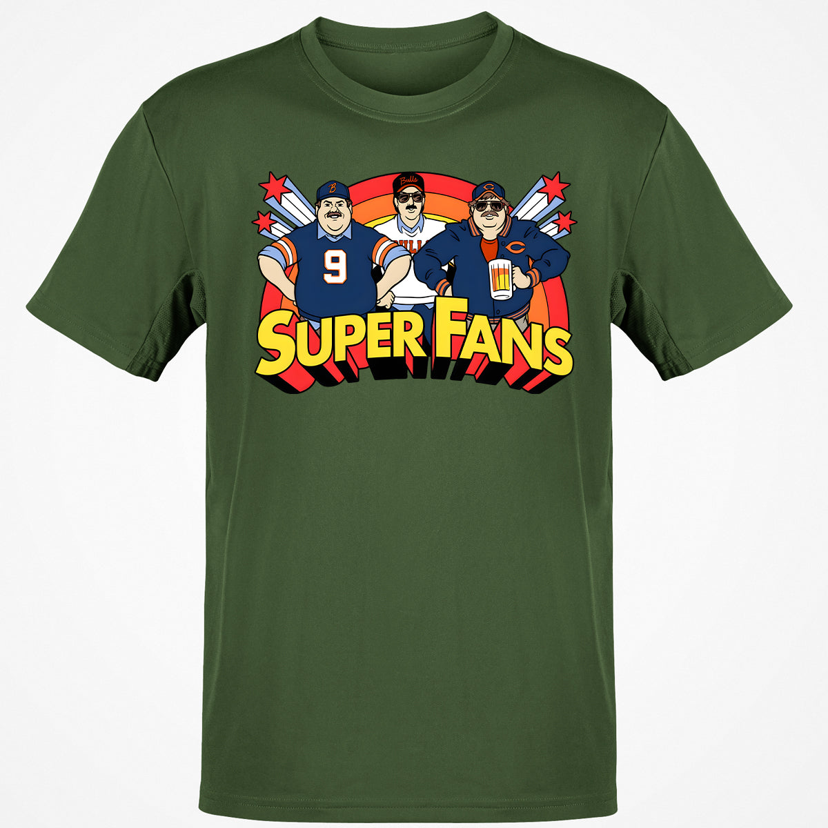 Classic Unisex T-Shirt - WCRA2RPV - Military Green - 6
