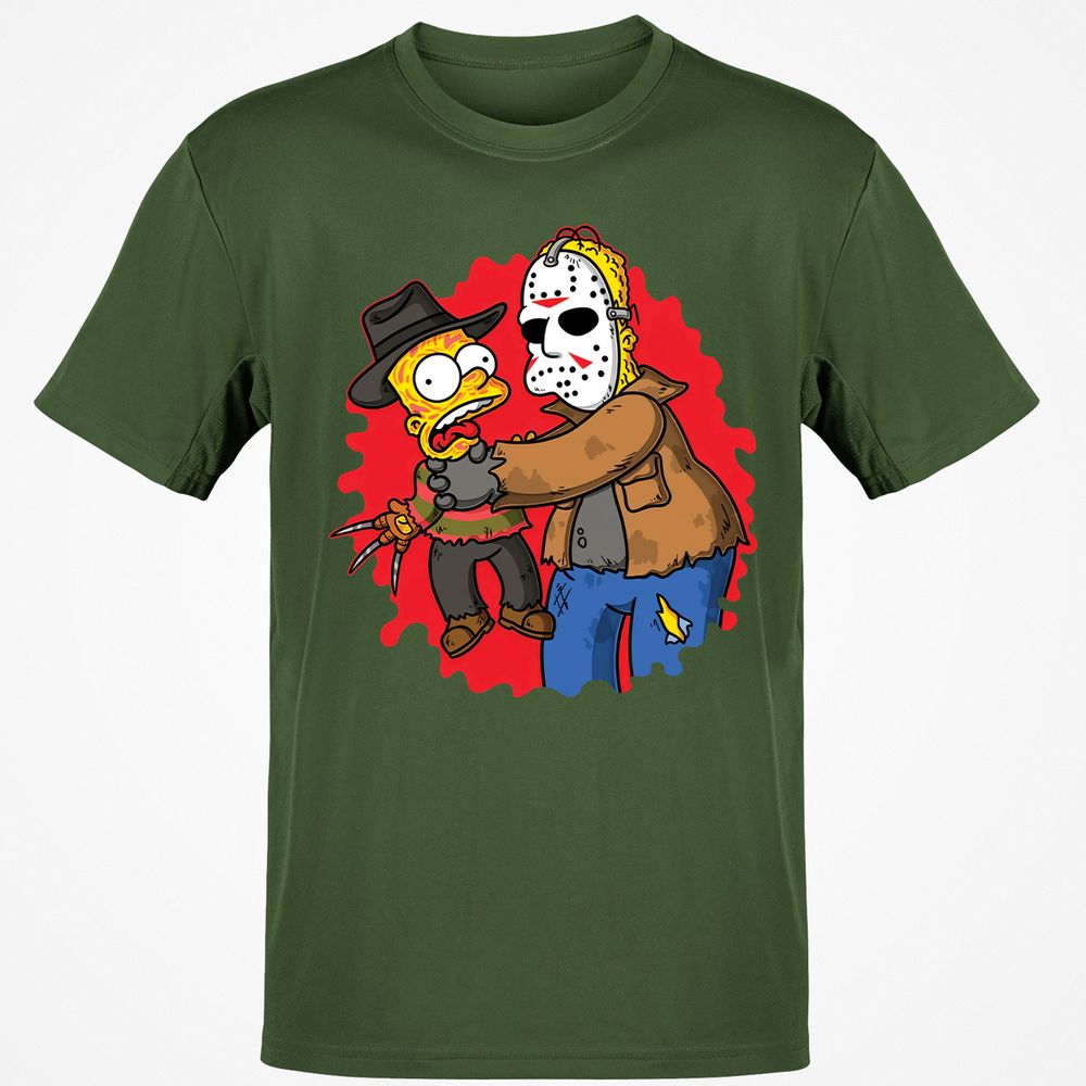 Classic Unisex T-Shirt - EA75APH5 - Military Green - 6