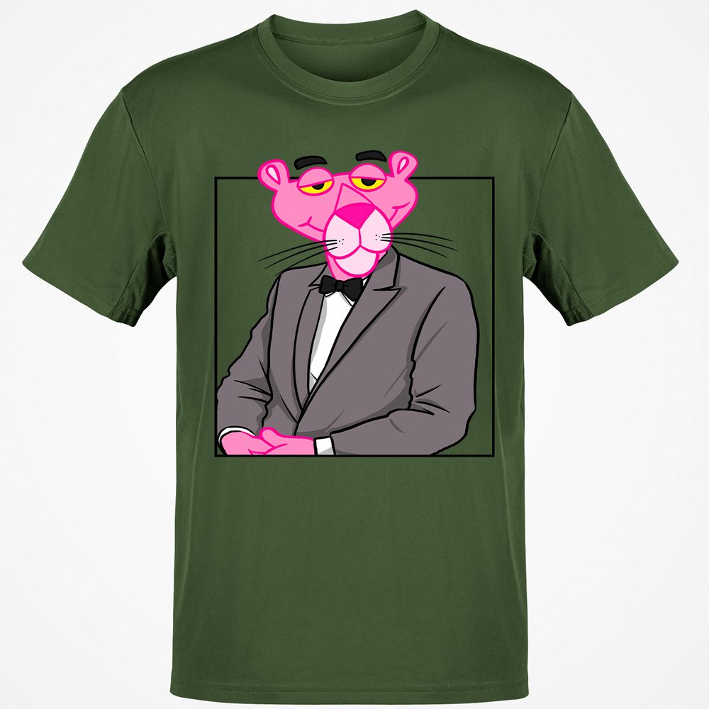 Classic Unisex T-Shirt - 8BDNKV82 - Military Green - 6