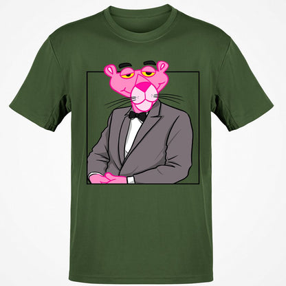 Classic Unisex T-Shirt - 8BDNKV82 - Military Green - 6