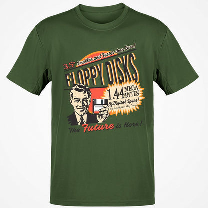 Floppy Disk Retro - Military Green - 6