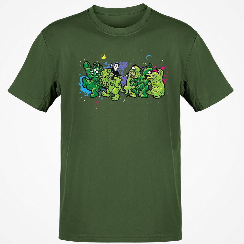 Classic Unisex T-Shirt - BDHLFU6E - Military Green - 6