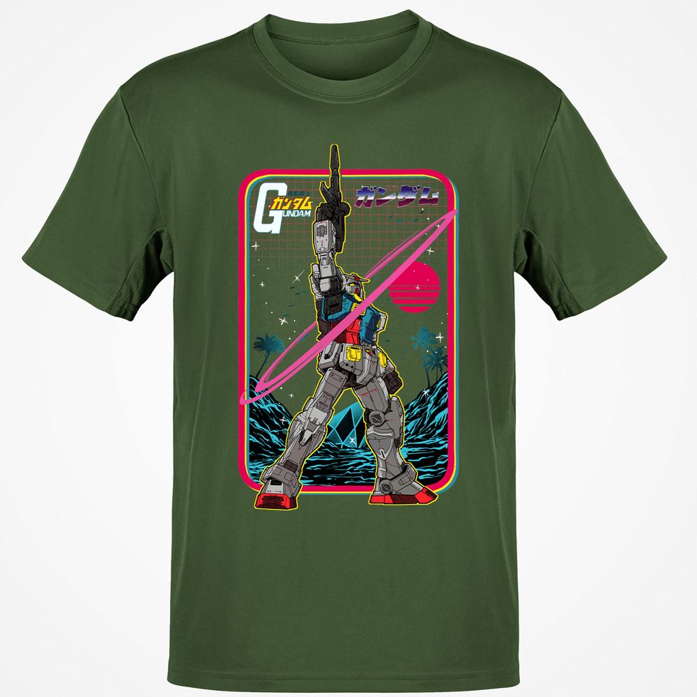 Classic Unisex T-Shirt - EU5JMJK4 - Military Green - 6
