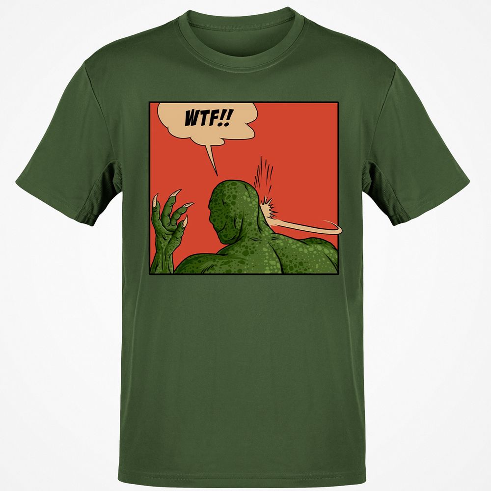 Classic Unisex T-Shirt - XJ6Z87E1 - Military Green - 6