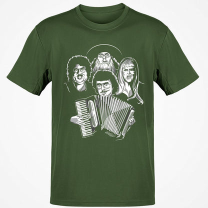 Classic Unisex T-Shirt - EMPALKR9 - Military Green - 6