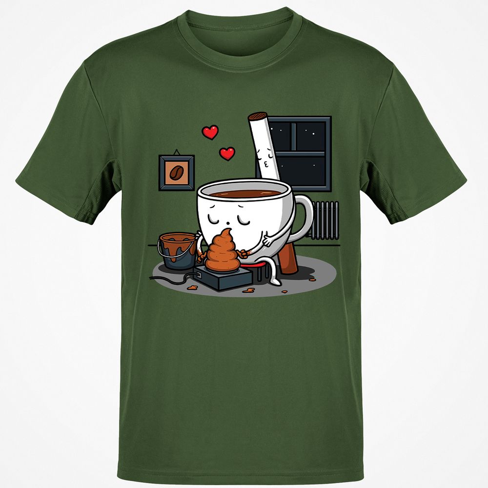 Classic Unisex T-Shirt - L1XJG1TZ - Military Green - 6