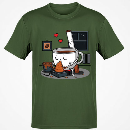 Classic Unisex T-Shirt - L1XJG1TZ - Military Green - 6