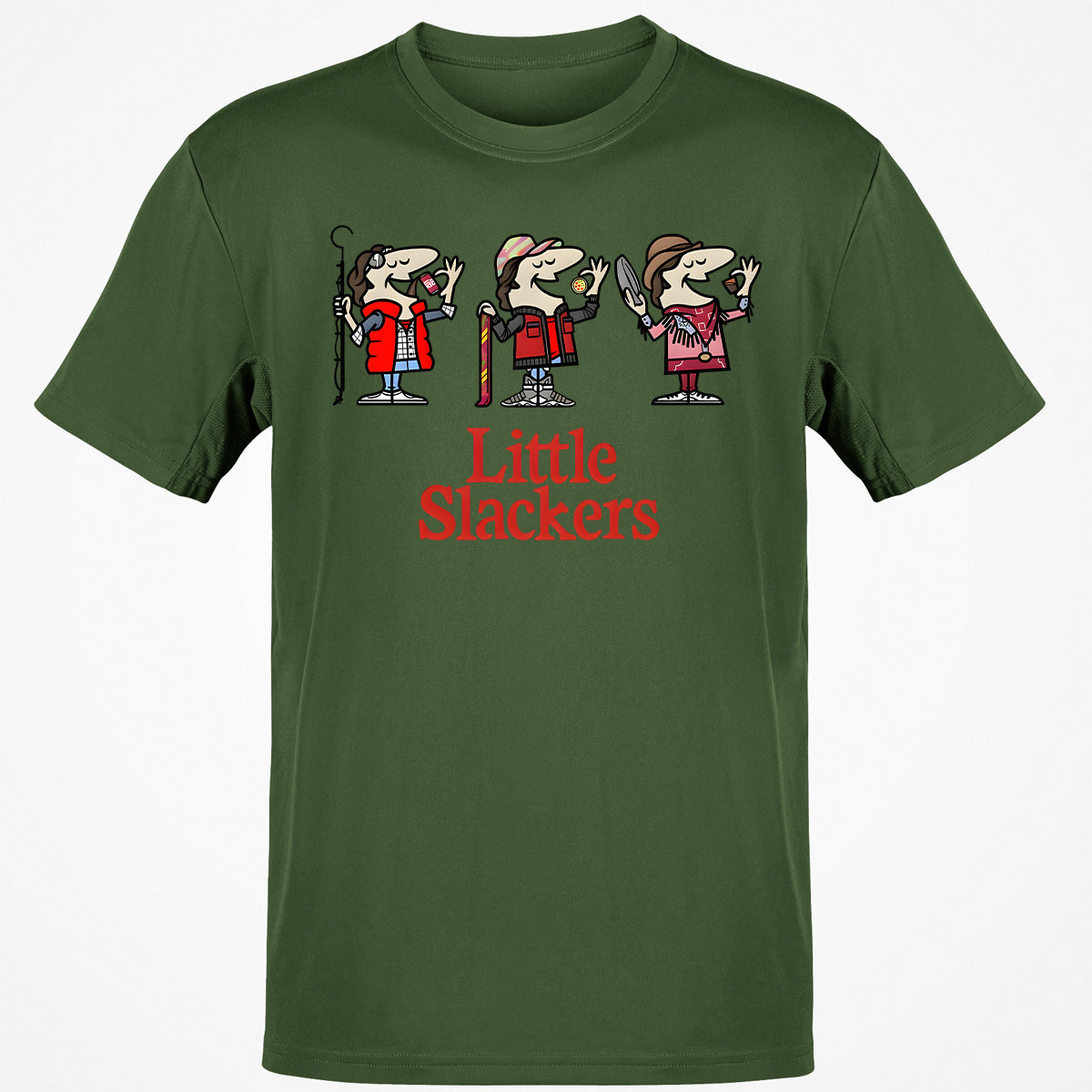 Classic Unisex T-Shirt - WFFSPPXG - Military Green - 6