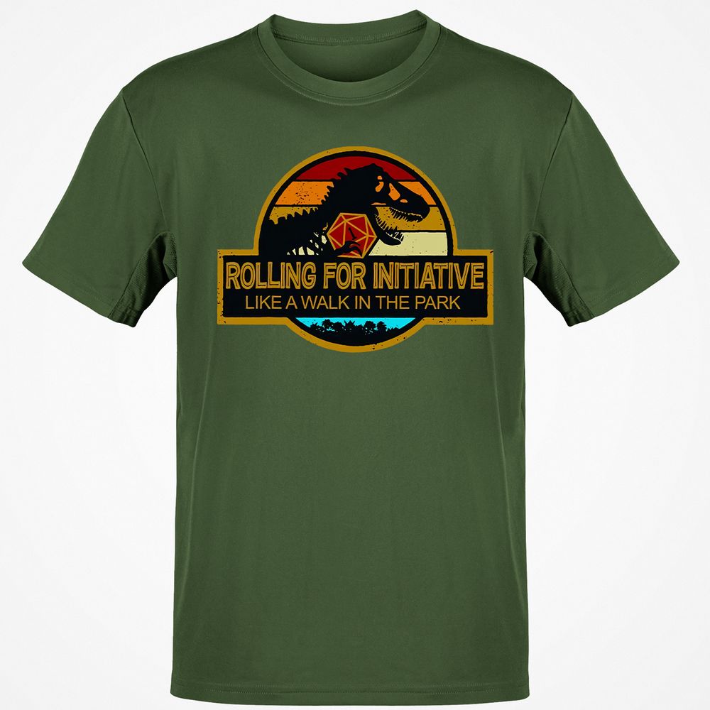 Classic Unisex T-Shirt - RQHZJEXC - Military Green - 6