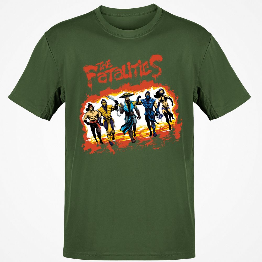 Classic Unisex T-Shirt - VL9UL69L - Military Green - 6