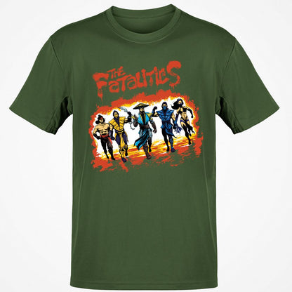 Classic Unisex T-Shirt - VL9UL69L - Military Green - 6