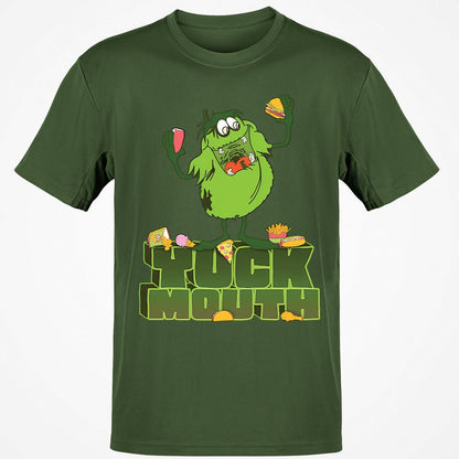 Classic Unisex T-Shirt - 8Y1NMZ6B - Military Green - 6