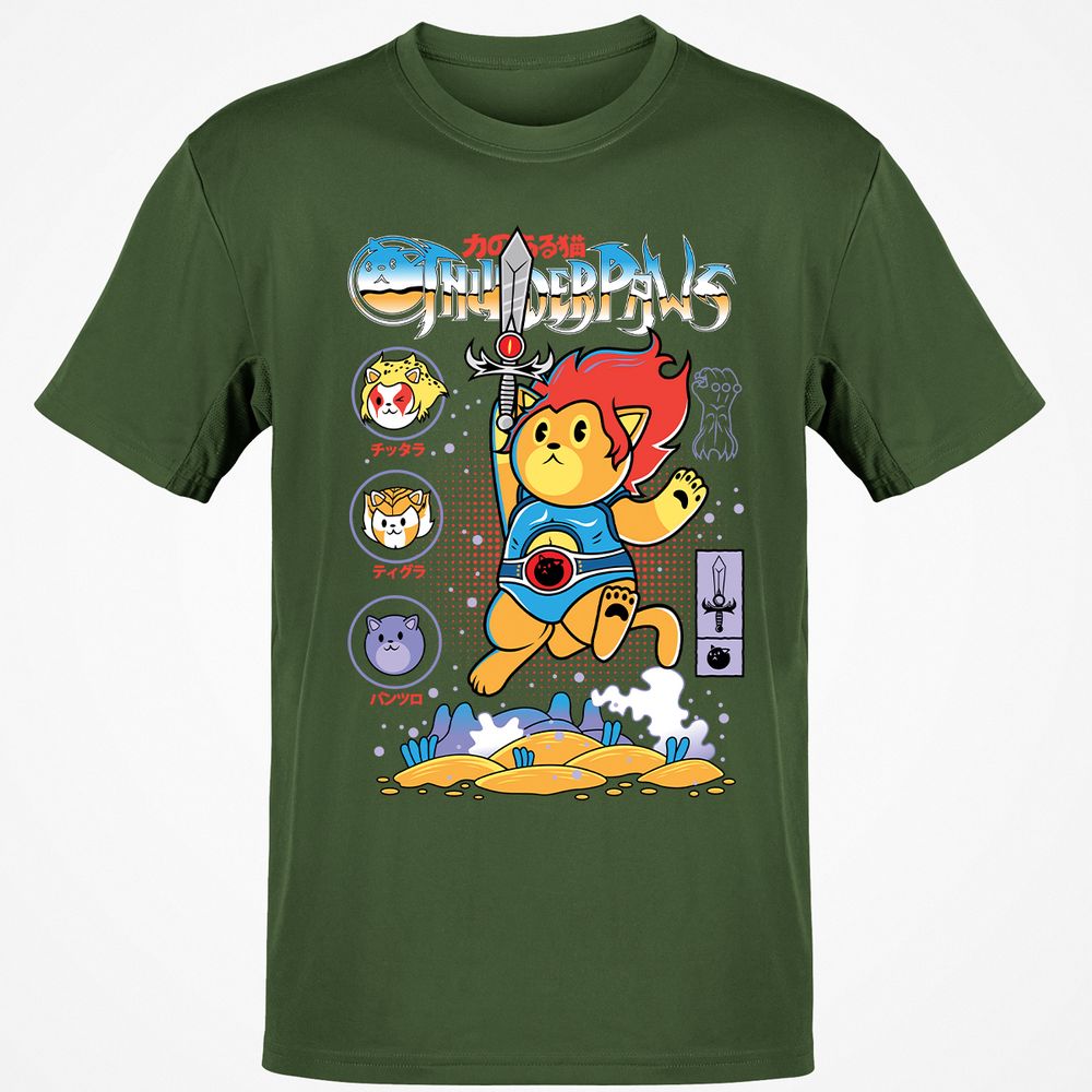 Classic Unisex T-Shirt - 9ARSBMVB - Military Green - 6