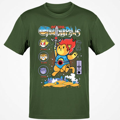 Classic Unisex T-Shirt - 9ARSBMVB - Military Green - 6