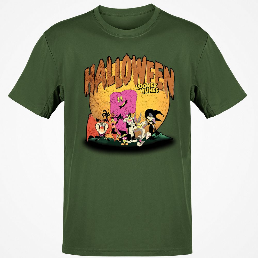 Classic Unisex T-Shirt - BQ6J2VDV - Military Green - 6