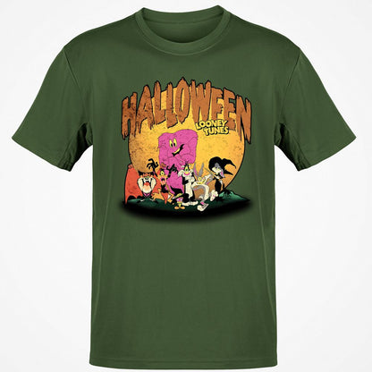 Classic Unisex T-Shirt - BQ6J2VDV - Military Green - 6