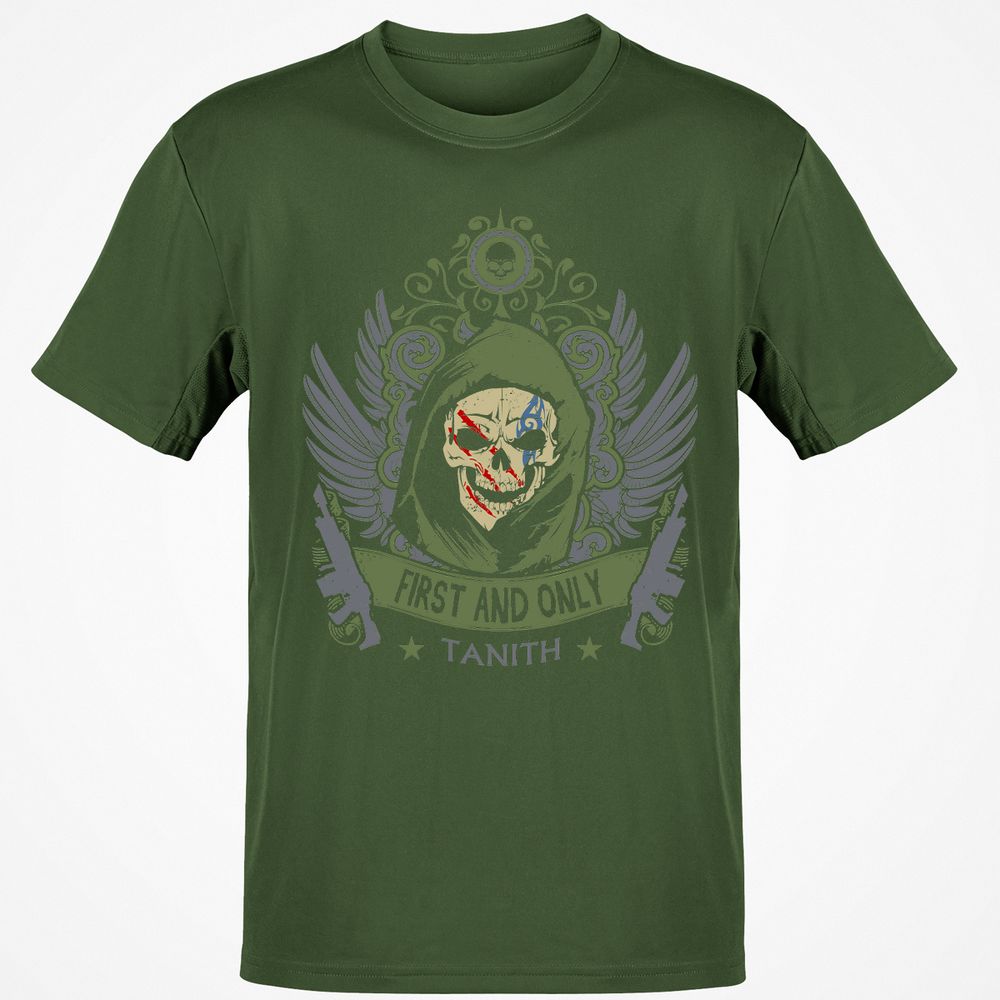Classic Unisex T-Shirt - MXZGDSSC - Military Green - 6