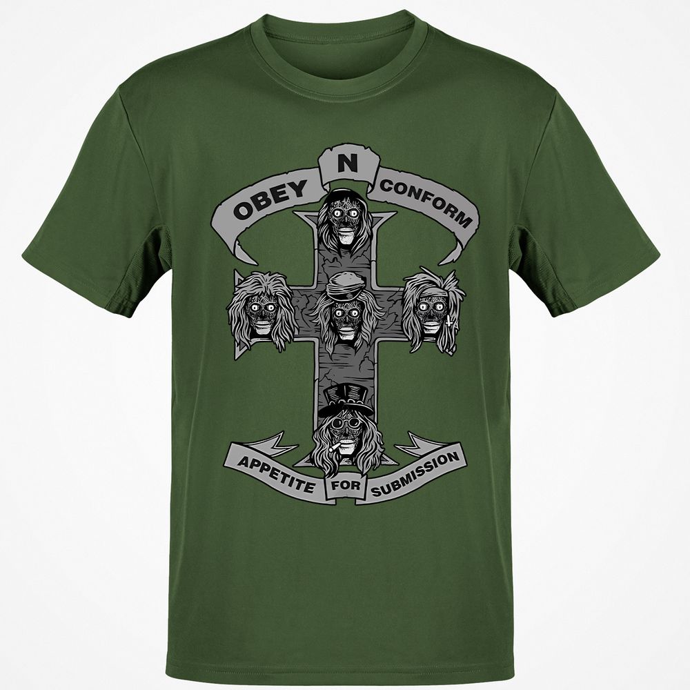 Classic Unisex T-Shirt - 6H2ACNYS - Military Green - 6