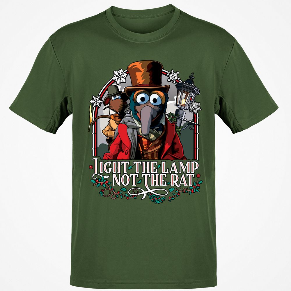 Classic Unisex T-Shirt - 3PSE9ZH7 - Military Green - 6