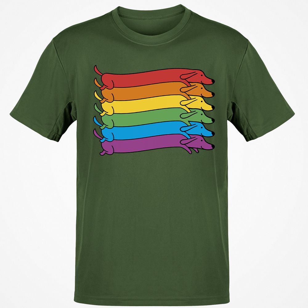 Classic Unisex T-Shirt - 88XN4CD3 - Military Green - 6