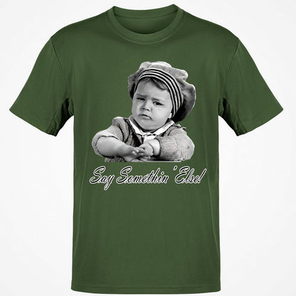 Classic Unisex T-Shirt - ZG3K6BVQ - Military Green - 6
