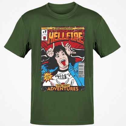 Classic Unisex T-Shirt - UAMTNKGT - Military Green - 6