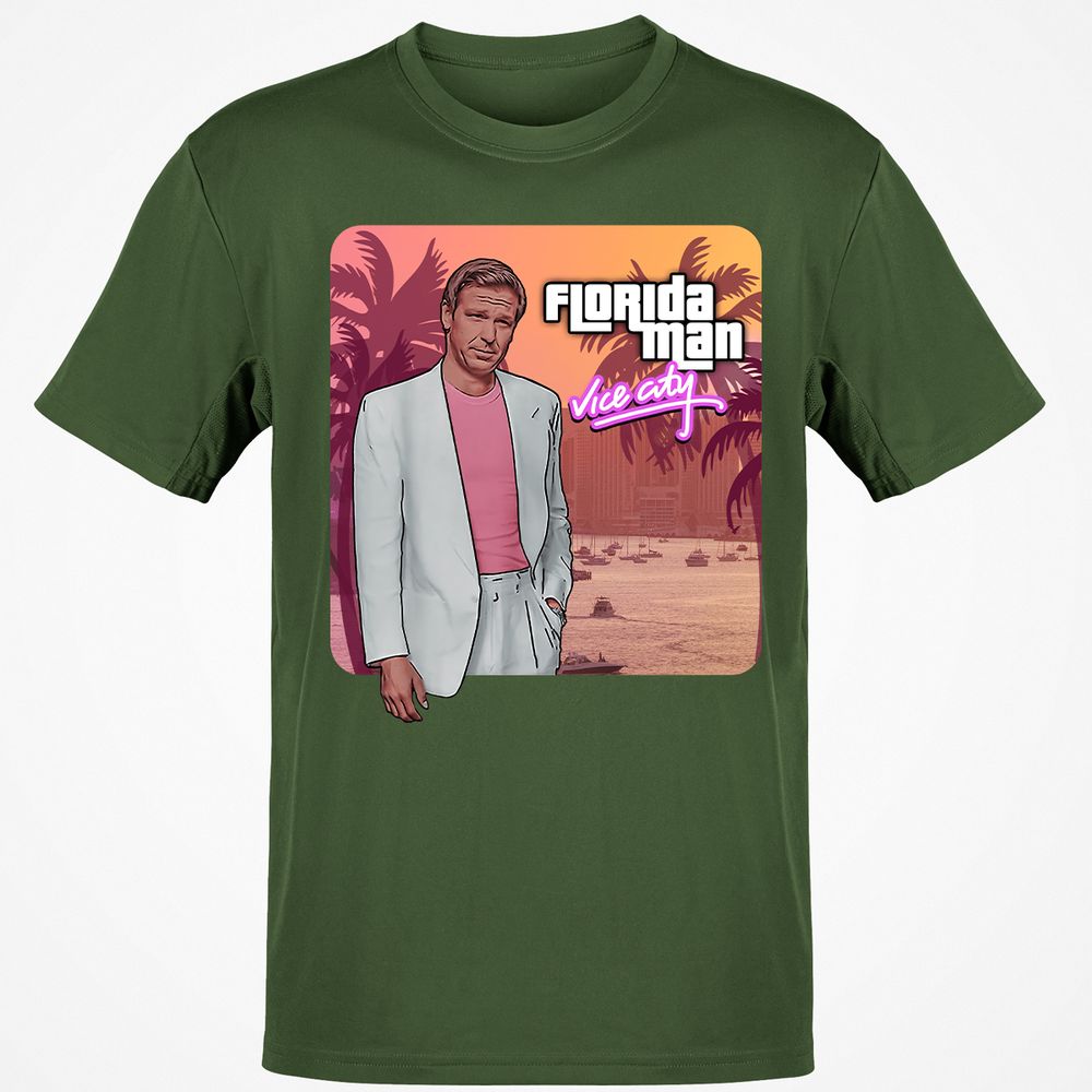Classic Unisex T-Shirt - JH3Q8ZWF - Military Green - 6