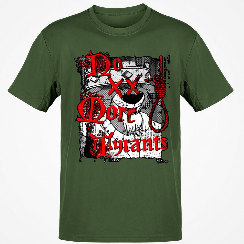 Classic Unisex T-Shirt - GEFSA34G - Military Green - 6