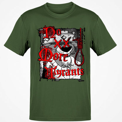 Classic Unisex T-Shirt - GEFSA34G - Military Green - 6