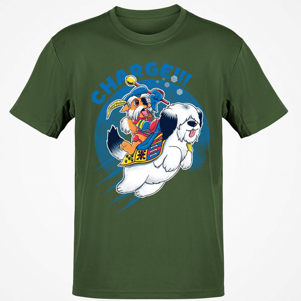 Classic Unisex T-Shirt - 2BHYB5RE - Military Green - 6