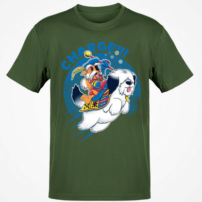 Classic Unisex T-Shirt - 2BHYB5RE - Military Green - 6