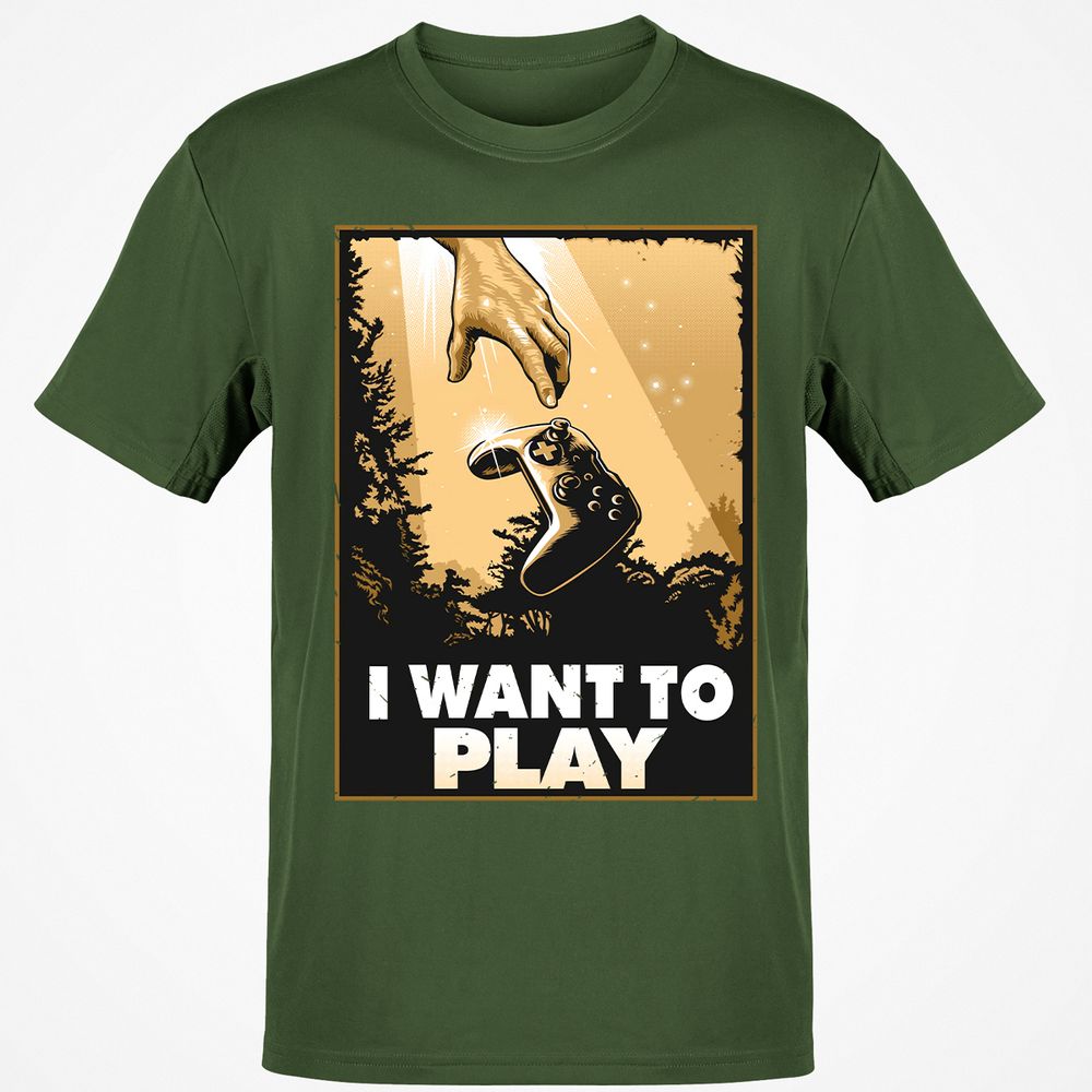 Classic Unisex T-Shirt - E7CL8MY7 - Military Green - 6