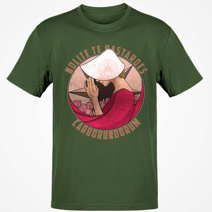Classic Unisex T-Shirt - KG9281WK - Military Green - 6