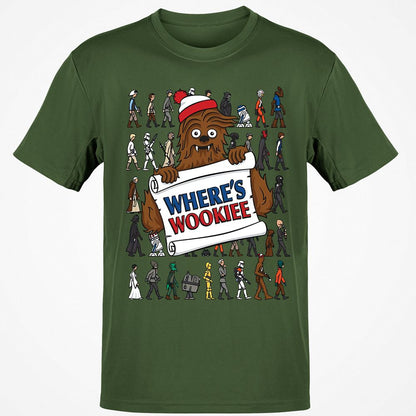 Classic Unisex T-Shirt - GS7GAYXN - Military Green - 6