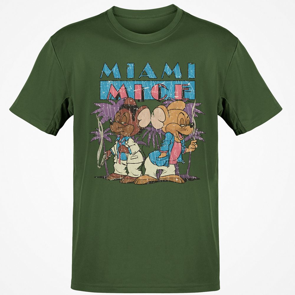 Classic Unisex T-Shirt - W7TG5K3N - Military Green - 6